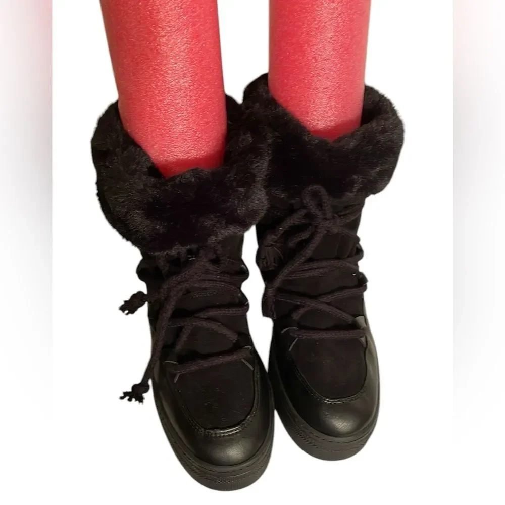 CALIA by Carrie Underwood black boots. Suede & leather upper. Size women 11 NWOT